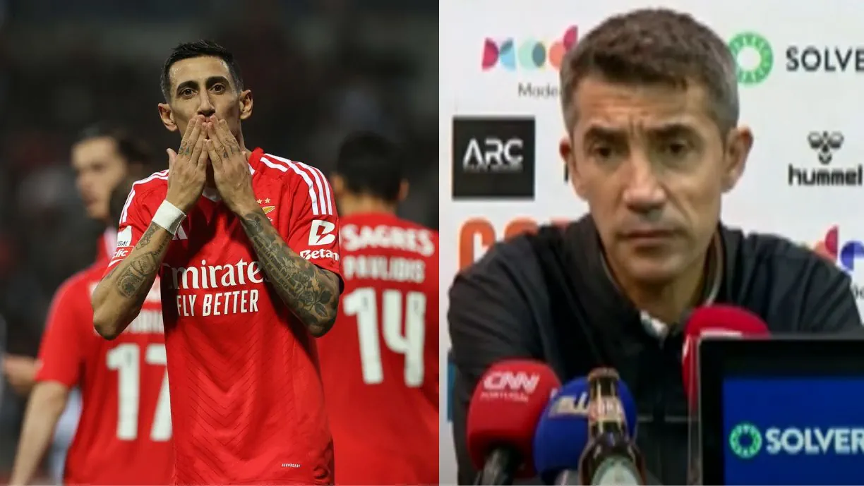 Di María fatura no Nacional - Benfica, mas Lage destaca outro jogador