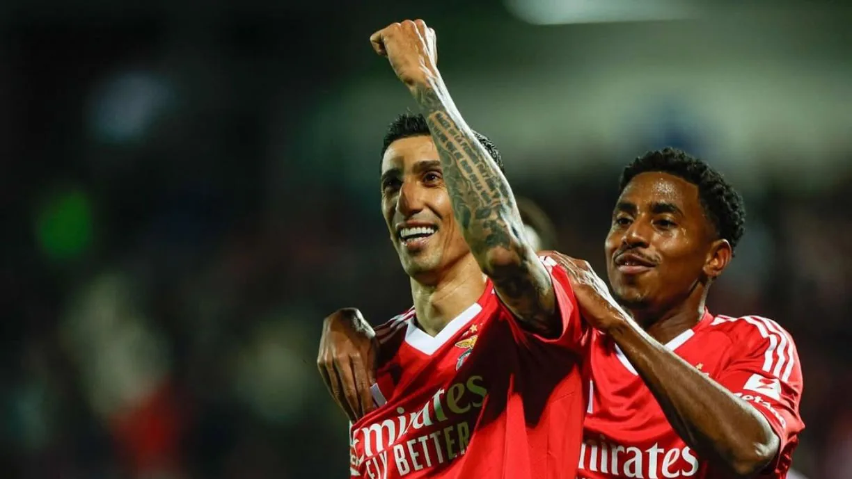 Imprensa revela arma de Lage para o Benfica - Braga... e não é Di María