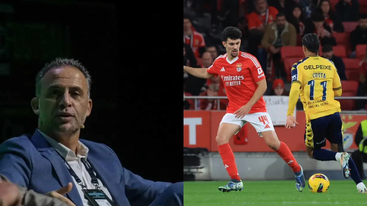 Duarte Gomes analisa lance com Tomás Araújo no Benfica - Estoril: "Intervenção..."