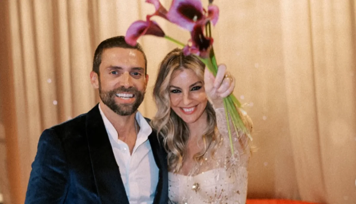 Diogo Amaral volta a recordar casamento com Jessica Athayde: "Memorável..."