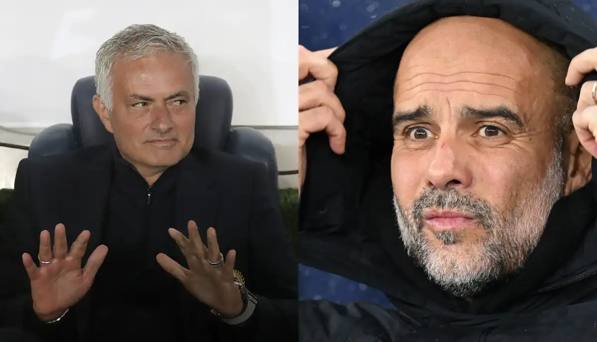 José Mourinho sem rodeios! Ex Benfica responde a bicada de Guardiola