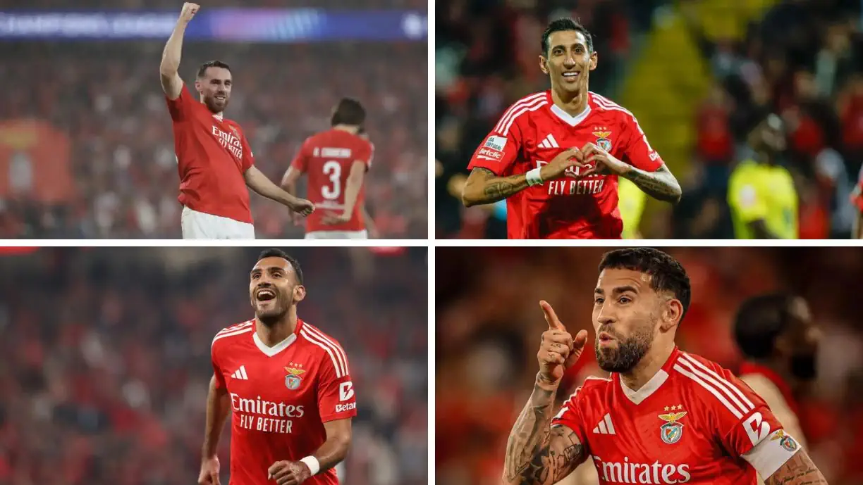 Técnico italiano elogia Benfica e destaca Di María, Pavlidis, Kokçu e Otamendi