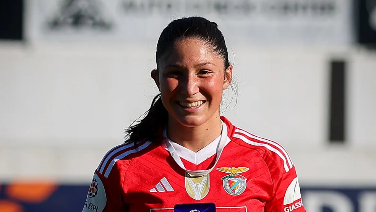 Prémios Glorioso 1904: Lara Martins é a Revelação Feminina do ano do Benfica