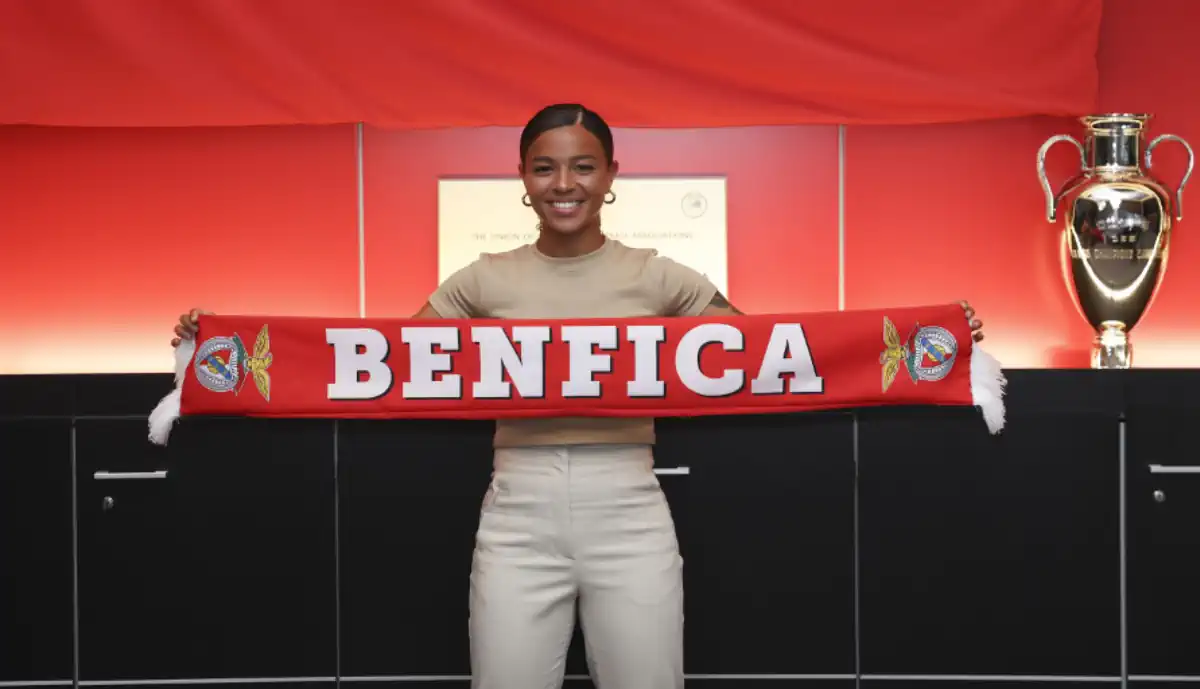 Exclusivo Glorioso 1904 - Marie Alidou está em final de contrato no Benfica e Rui Costa tem solução