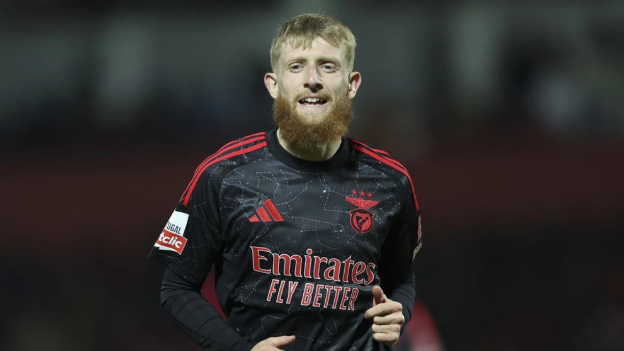 Com mercado a chamar, Benfica define futuro de Niklas Beste