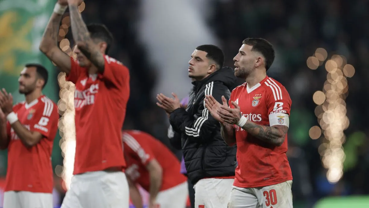 Além de derrota no dérbi, Benfica vê outro registo ‘ir por água abaixo’