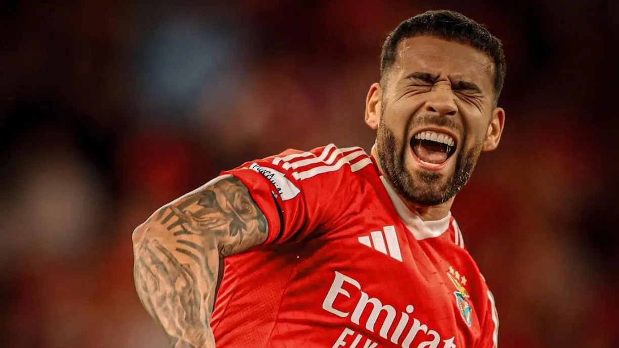 Lage aborda ausência de Otamendi nos treinos do Benfica