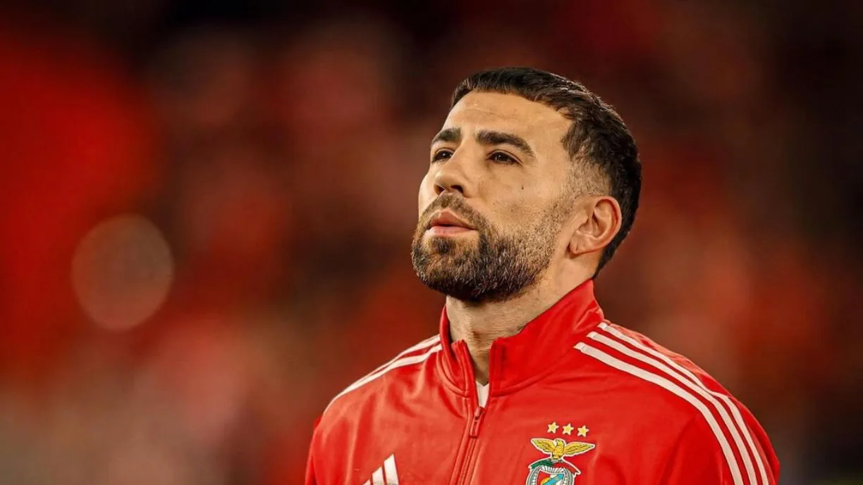 Otamendi apontou para o erro principal do Benfica diante do Bolonha, na noite de quarta-feira, 11 de dezembro