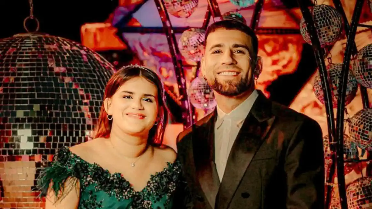 Otamendi deixou nas redes sociais uma mensagem especial à filha do defesa do Benfica