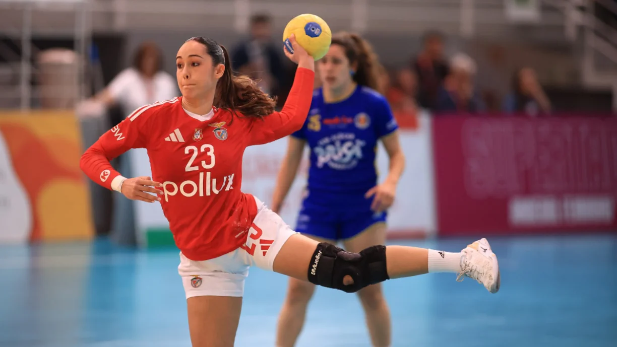 Andebol feminino do Benfica perdeu a Supertaça