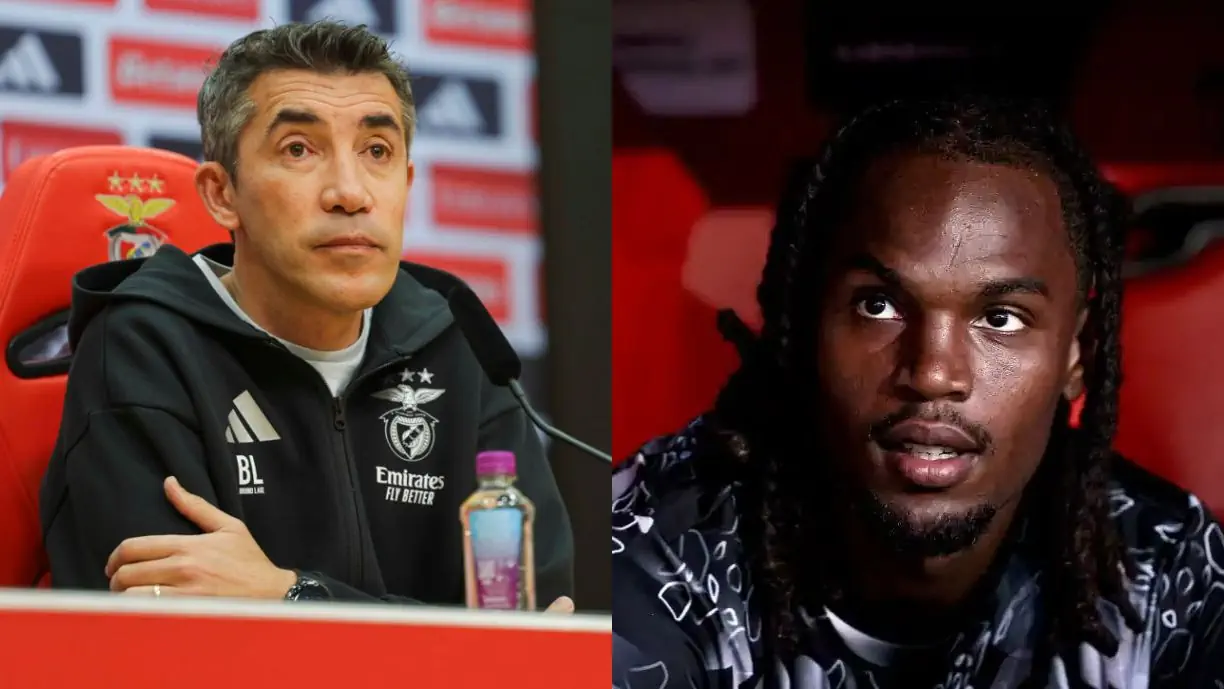 Renato Sanches no Sporting - Benfica? Lage atira: "Ajudá-lo a ser o que ambicionamos"