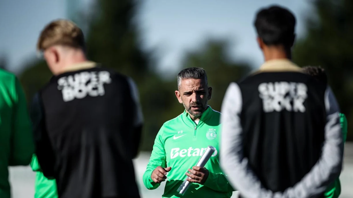 Aviso? Antes do Sporting - Benfica, 'reforço' de Rui Borges atira: "Com fome..."