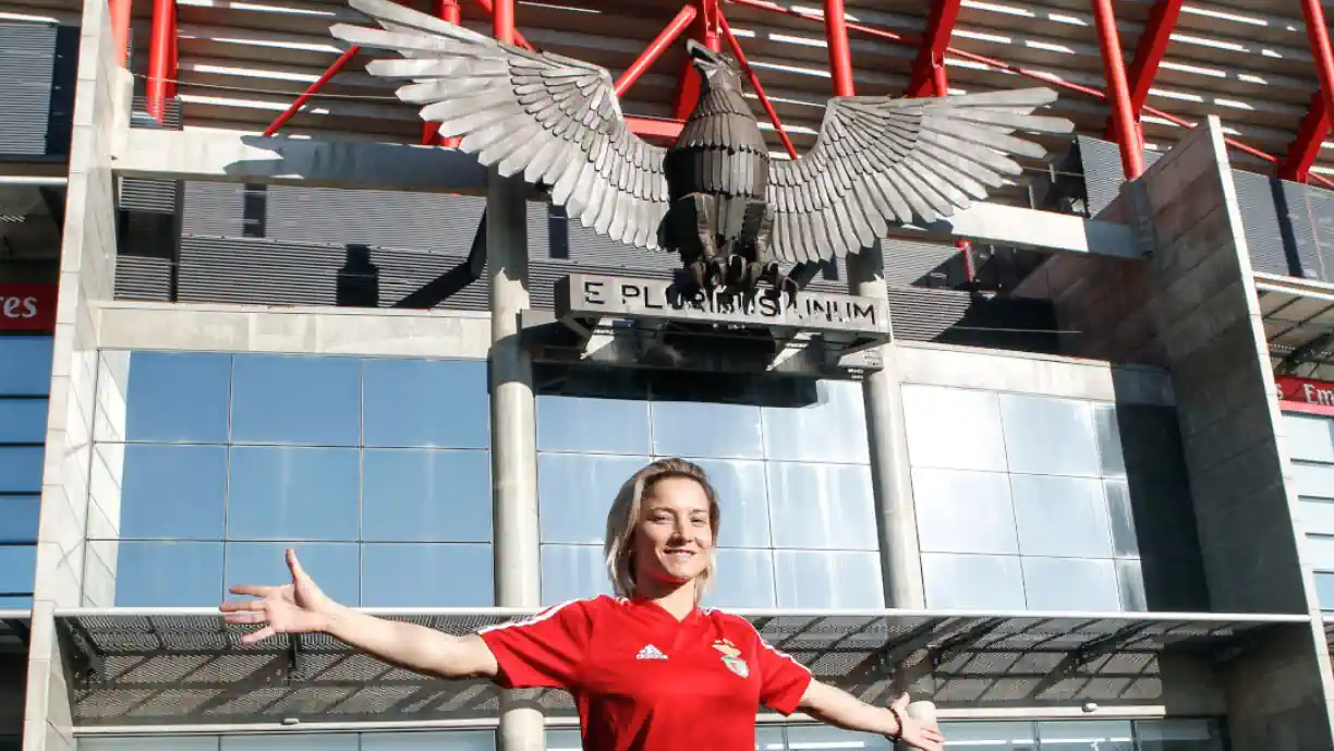 Oficial: Telma Monteiro tem novo desafio no Benfica