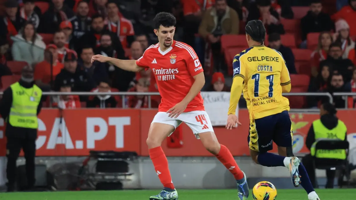 Tomás Araújo soma novo pretendente e...Benfica fica aflito