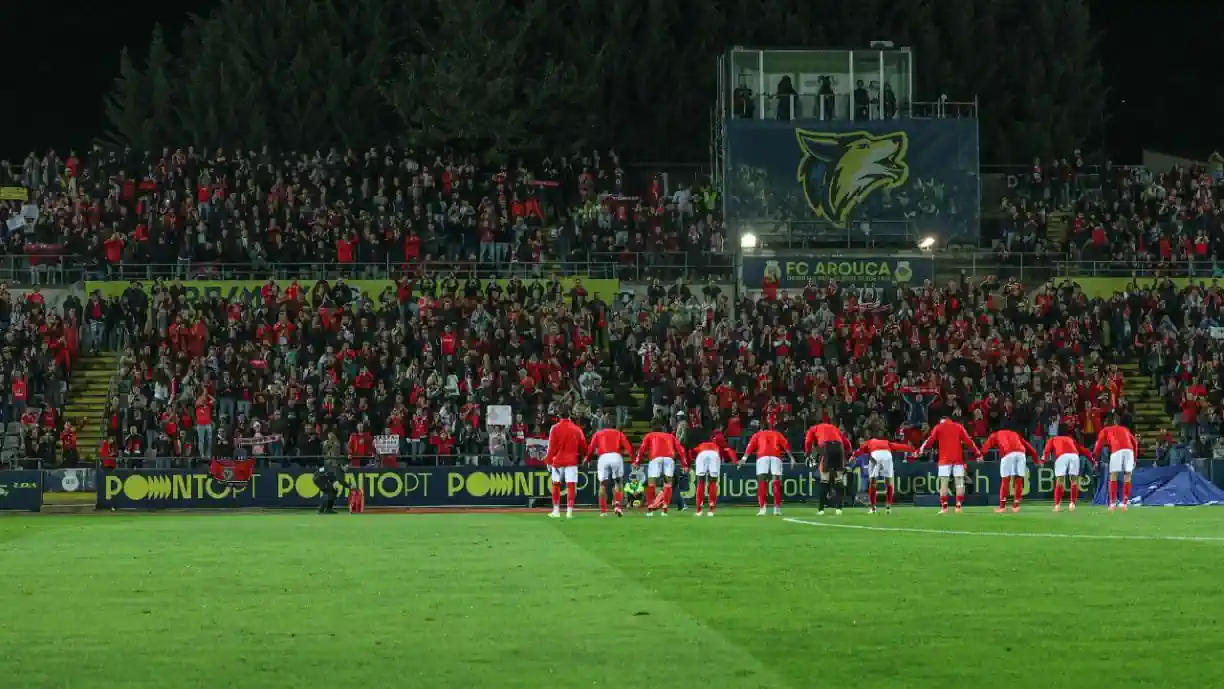 Peça-chave do Benfica deixou uma certeza, depois do triunfo em Arouca, recorrendo às redes sociais