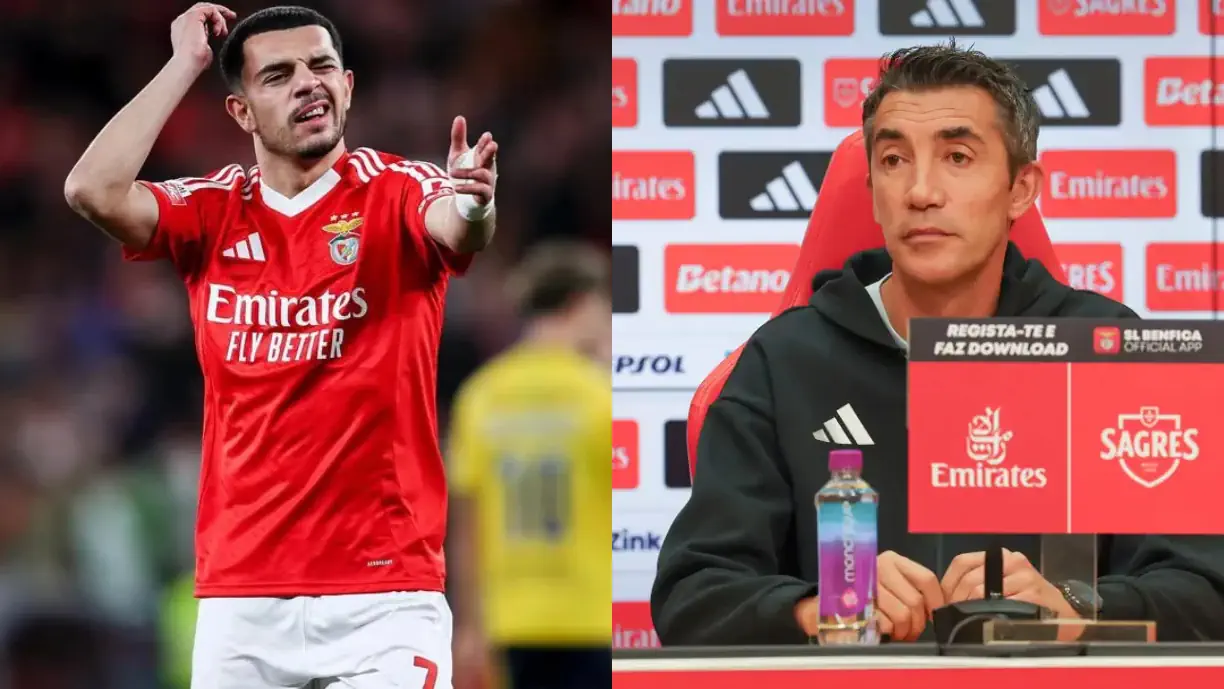 Amdouni esteve em destaque no último encontro do Benfica