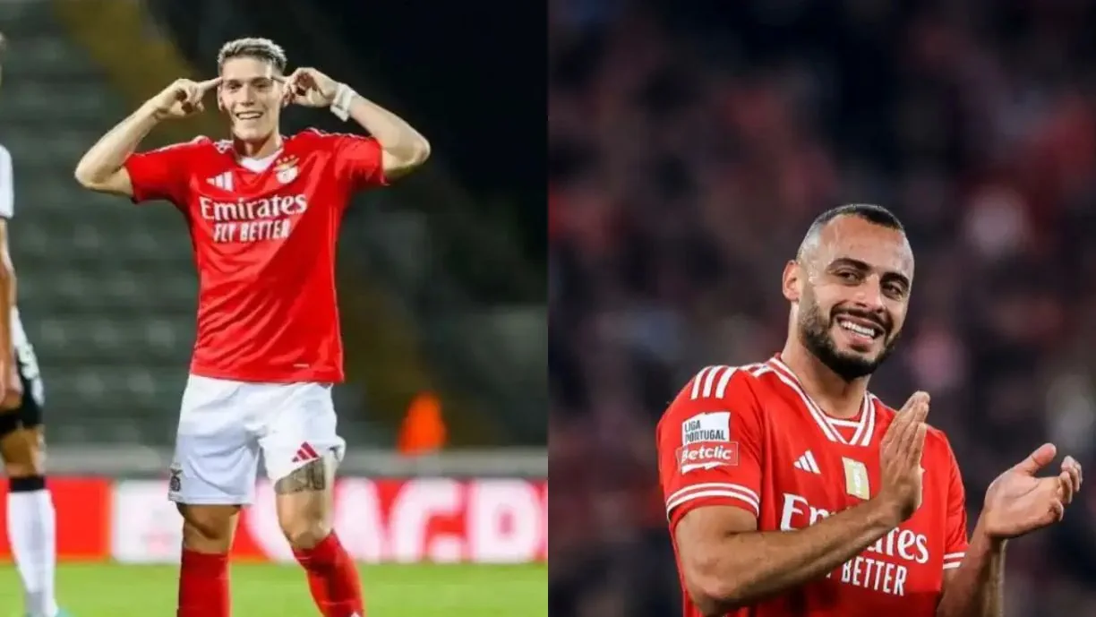 Namoro antigo de Rui Costa para o Benfica só poderá envergar o Manto Sagrado se Arthur Cabral ou Benjamín Rollheiser abandonarem a Catedral em janeiro