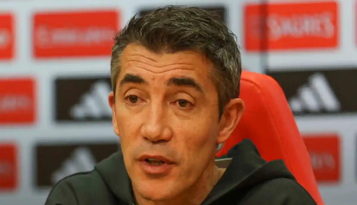 Bruno Lage antevê novo Benfica - Braga com garantia à mistura