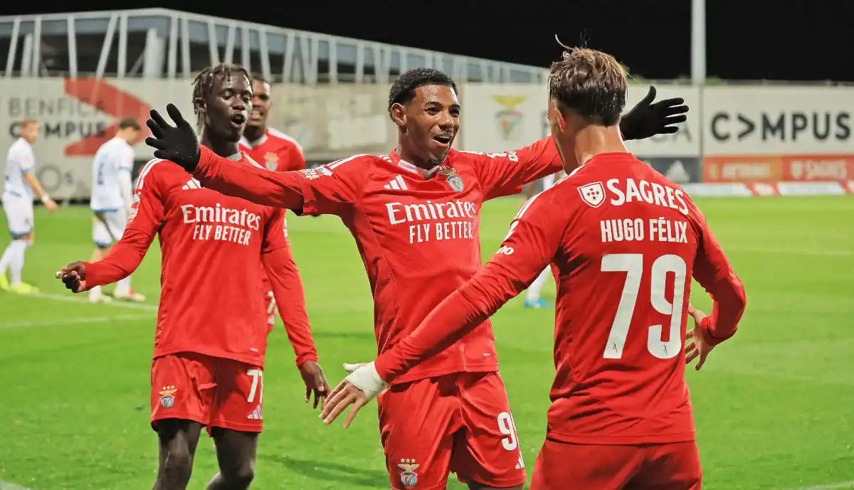 Liga Portugal Meu Super: Benfica B - Porto B ao minuto