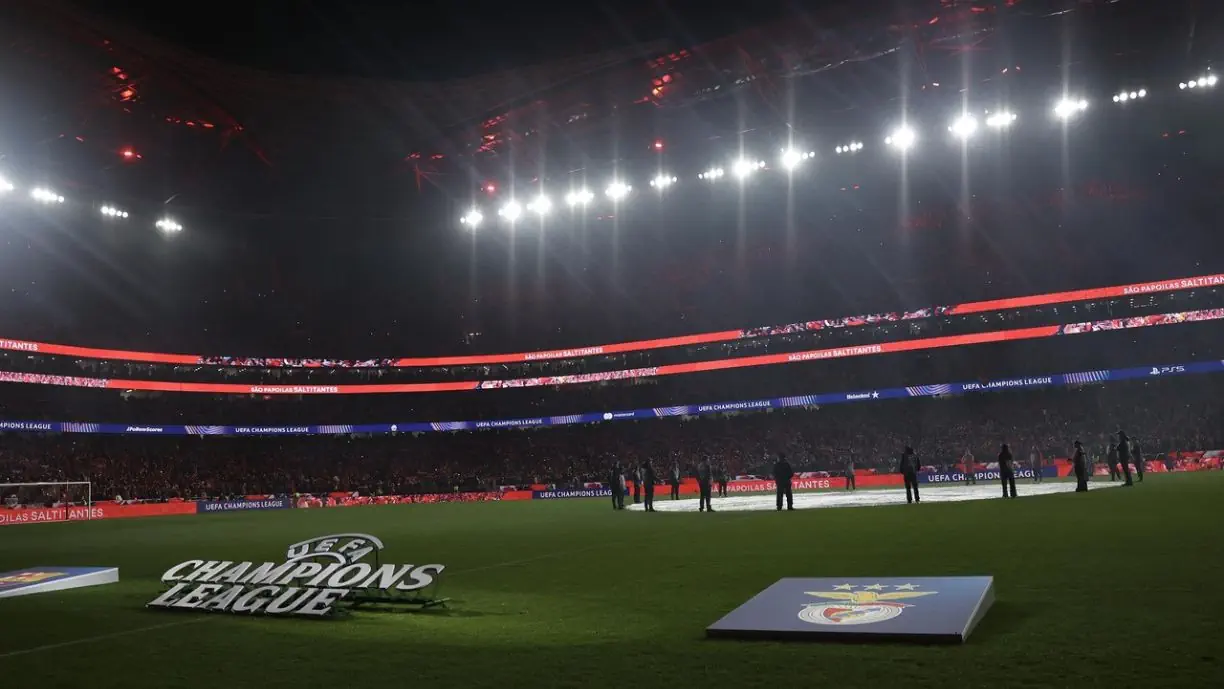 Um dos maiores toureiros do mundo marcou presença no Benfica - Barcelona