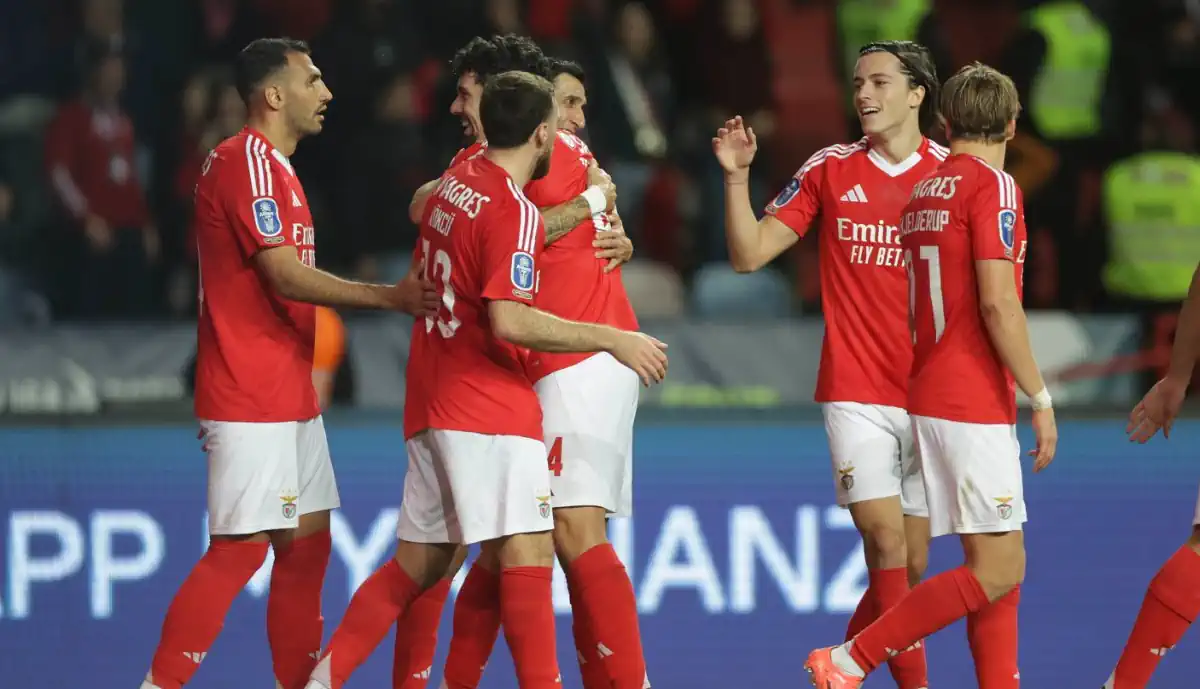 Adeptos do Benfica escolhem novo 'favorito' depois da vitória diante do Braga, na Taça da Liga