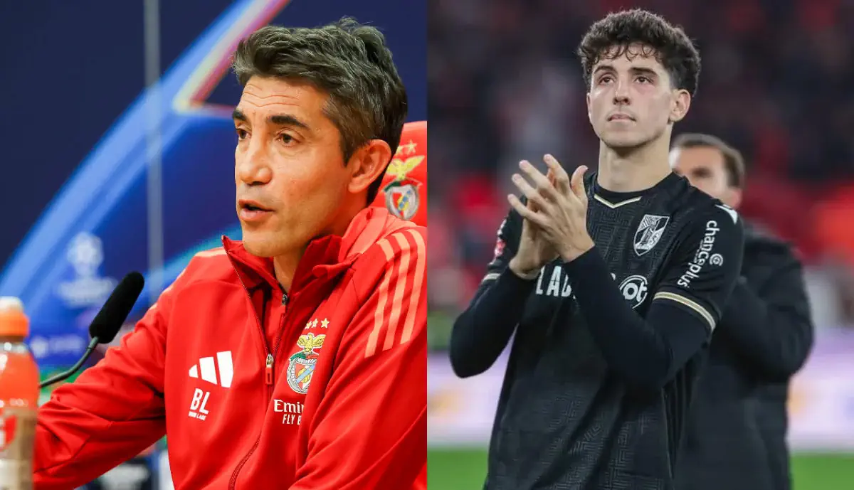 Manu Silva a caminho do Benfica? Bruno Lage aborda rumores: "Eu quero..."