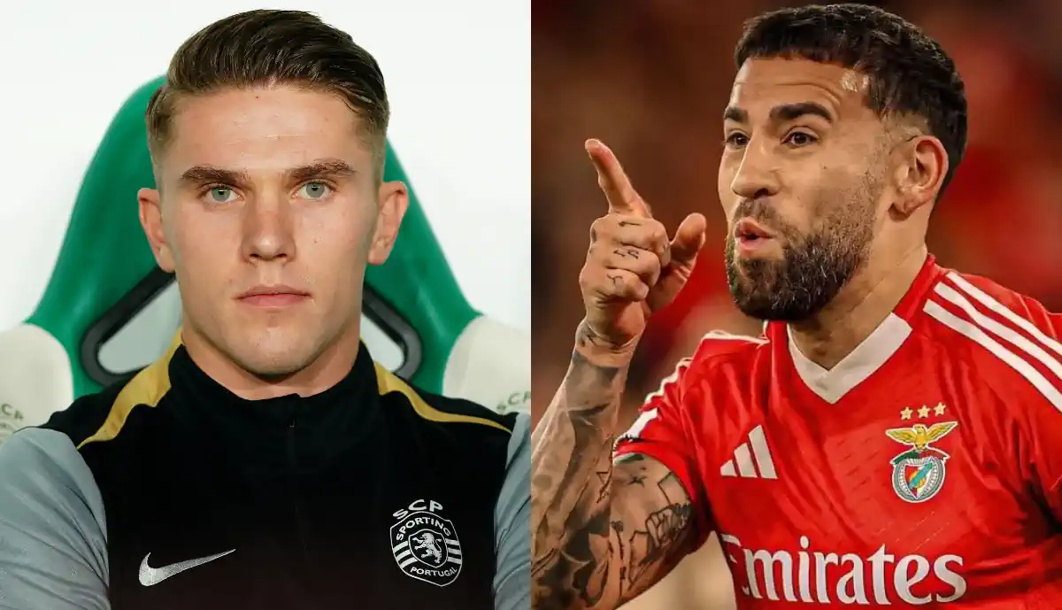 Otamendi deixa Gyokeres 'nas covas' com nova marca no Benfica