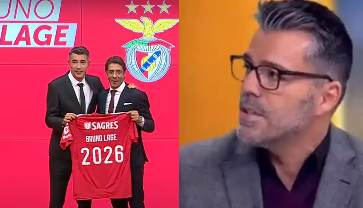 Crise no Benfica? José Calado atira: “Rui Costa devia estar sentado ao lado de Bruno Lage”