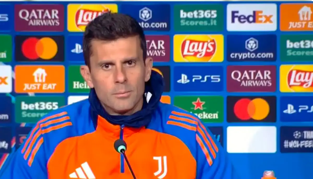 Thiago Motta avisou que o Benfica vai encontrar uma Juventus pronta para ganhar