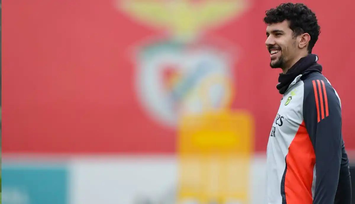 Estado clínico de Tomás Araújo sofre atualização antes do Rio Ave - Benfica