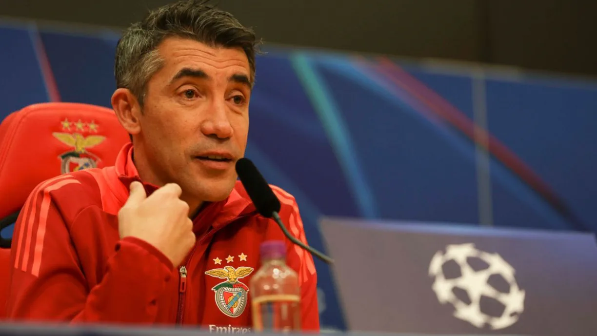 Bruno Lage 'farto' do áudio! Técnico do Benfica dá murro na mesa: "Não me escondi"