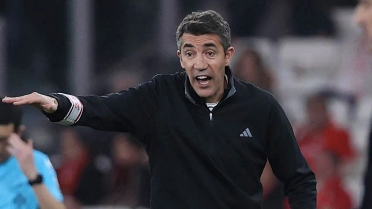 Bruno Lage responde a assobiadela no Benfica - Braga: "Fomos todos..."