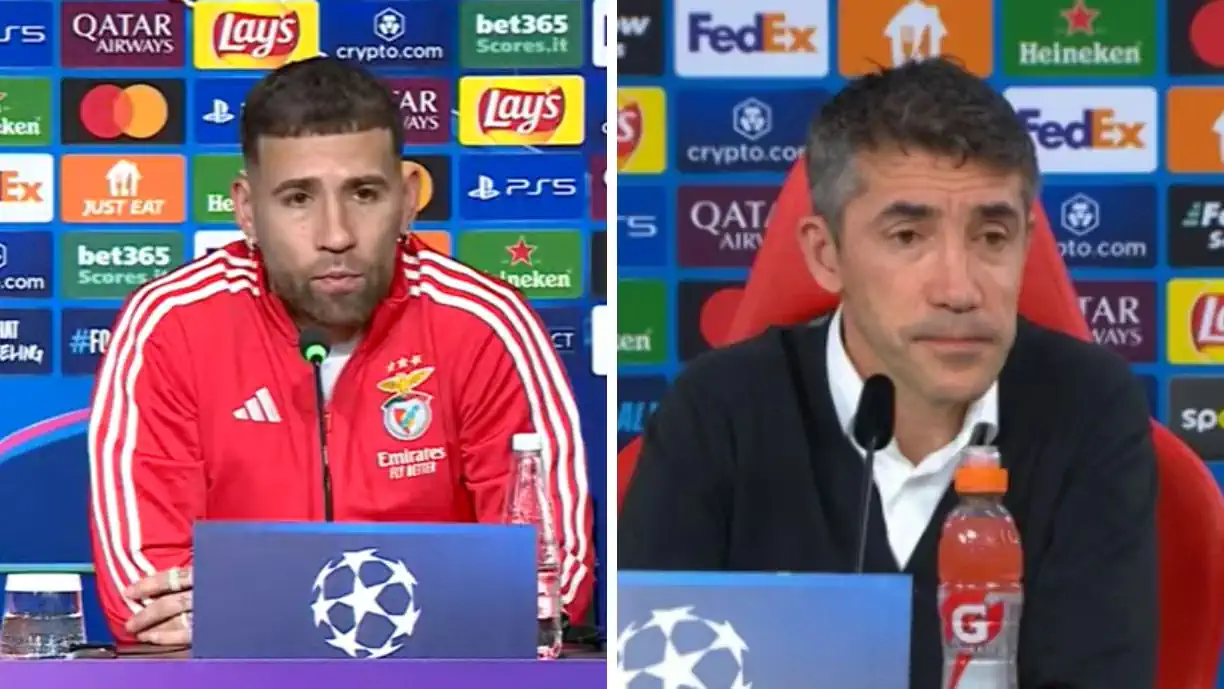 Tudo o que disse Bruno Lage e Otamendi na antevisão da Juventus- Benfica