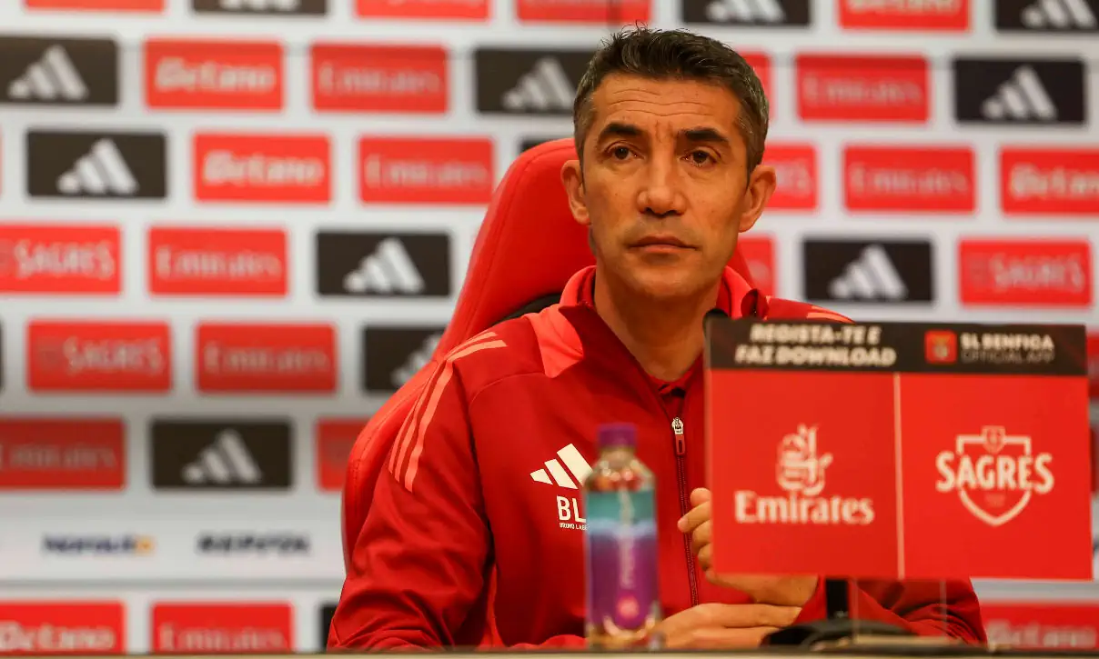 Tudo o que disse Bruno Lage na antevisão do Benfica - Famalicão