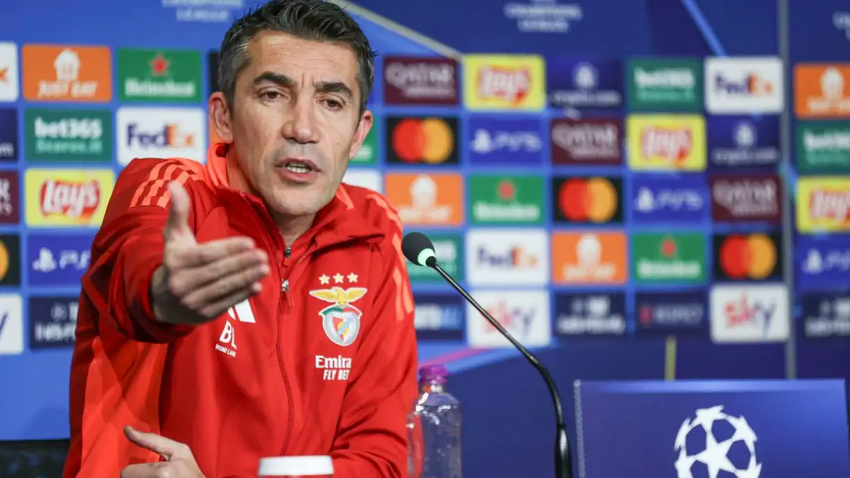 Bruno Lage desvenda 'trunfo' do Benfica para bater a Juventus: "Encontrar..."