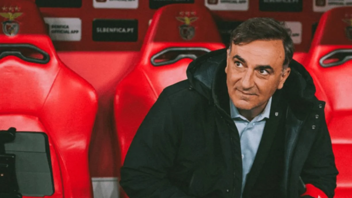 Carvalhal lança meia-final da Taça da Liga: "Vamos respeitar o Benfica, mas..."