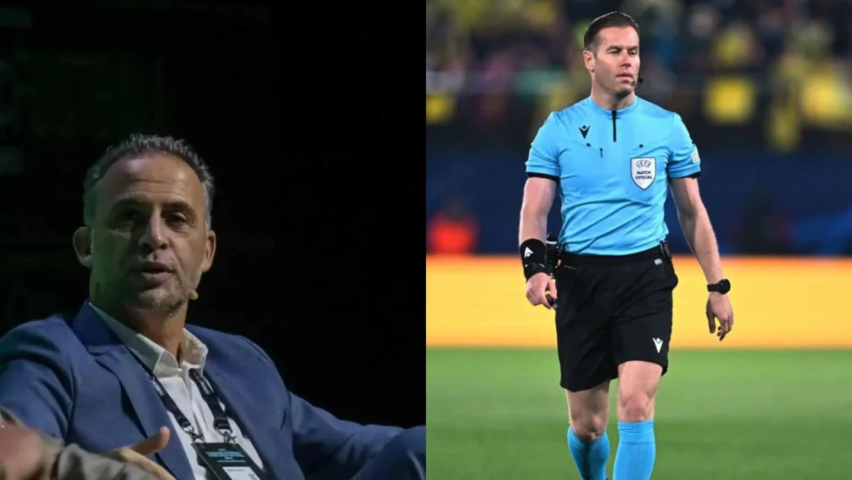 Duarte Gomes analisou a arbitragem de Makkelie no Benfica - Barcelona