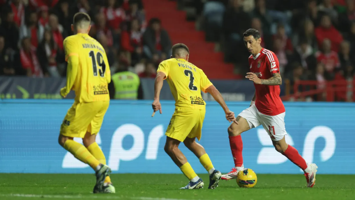 Com 'show' de Di María, Benfica 'vinga' derrota com Braga e está na final da Taça da Liga