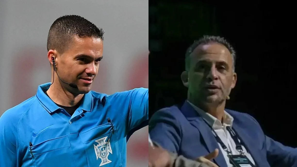 Duarte Gomes destaca erro de Hélder Malheiro no Farense - Benfica: "Devia..."