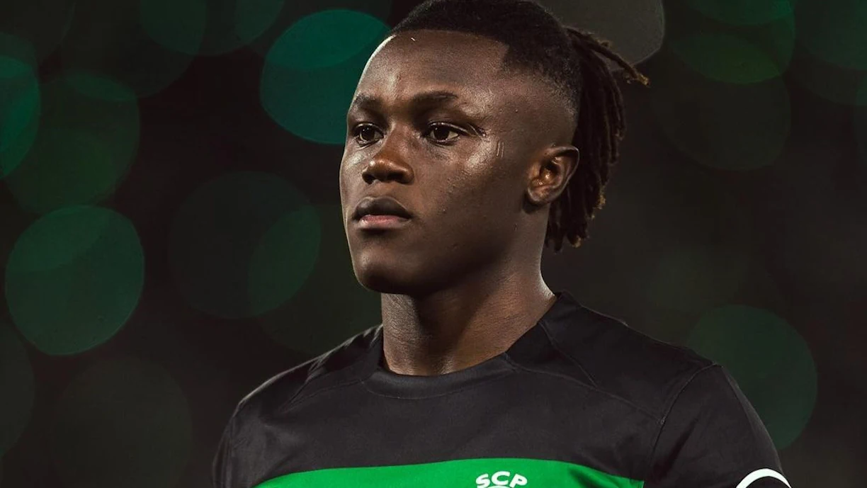 Geovany Quenda vai transferir-se do Sporting para o Chelsea e o Benfica ainda é merecedor de uma parte do valor de transferência