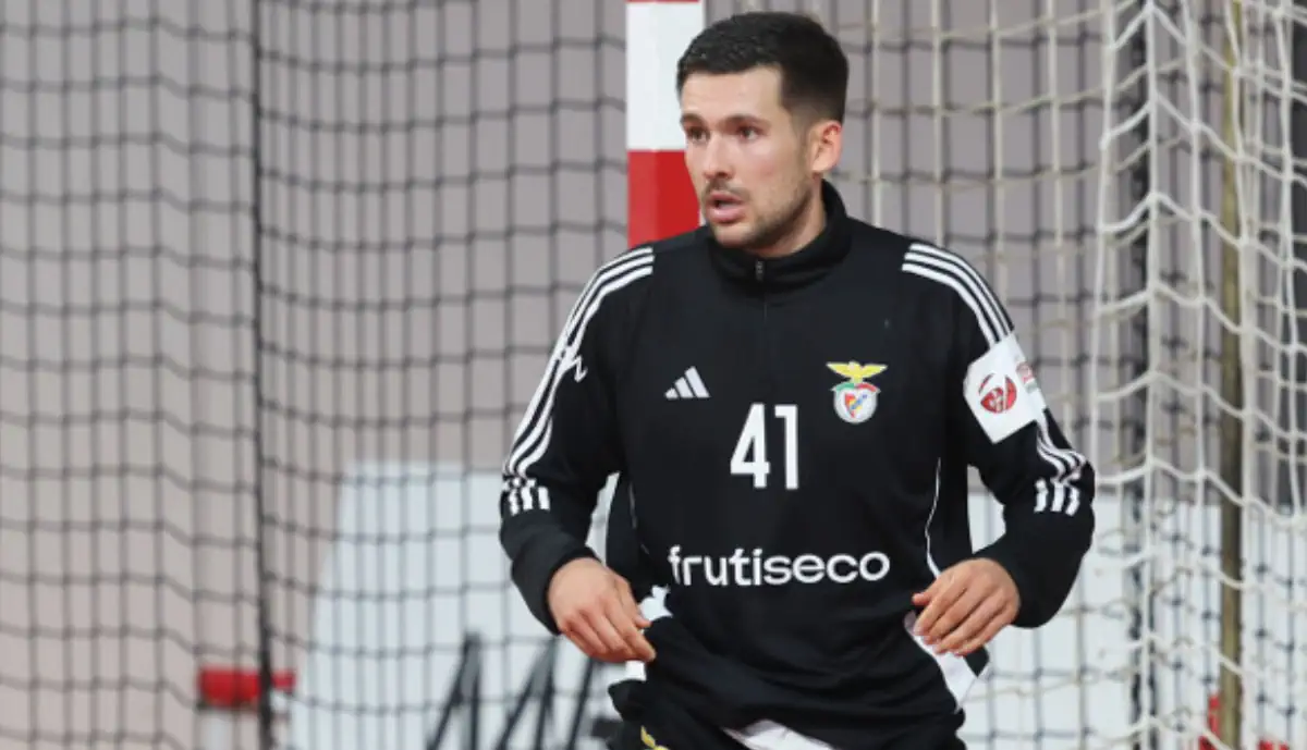 Capdevile, guardião do Benfica, essencial no triunfo de Portugal no Mundial de Andebol (Vídeo)