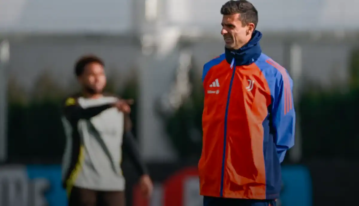 Thiago Motta elogia jogador do Benfica, antes do jogo da Juventus, que está agendado para quarta-feira, 29 de janeiro 