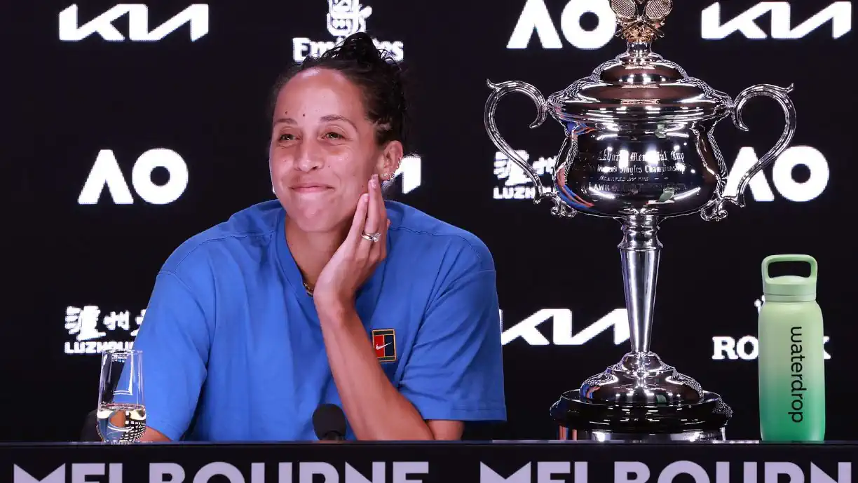 Extra Benfica: Madison Keys reage à conquista do Grand Slam e revela desejo antigo