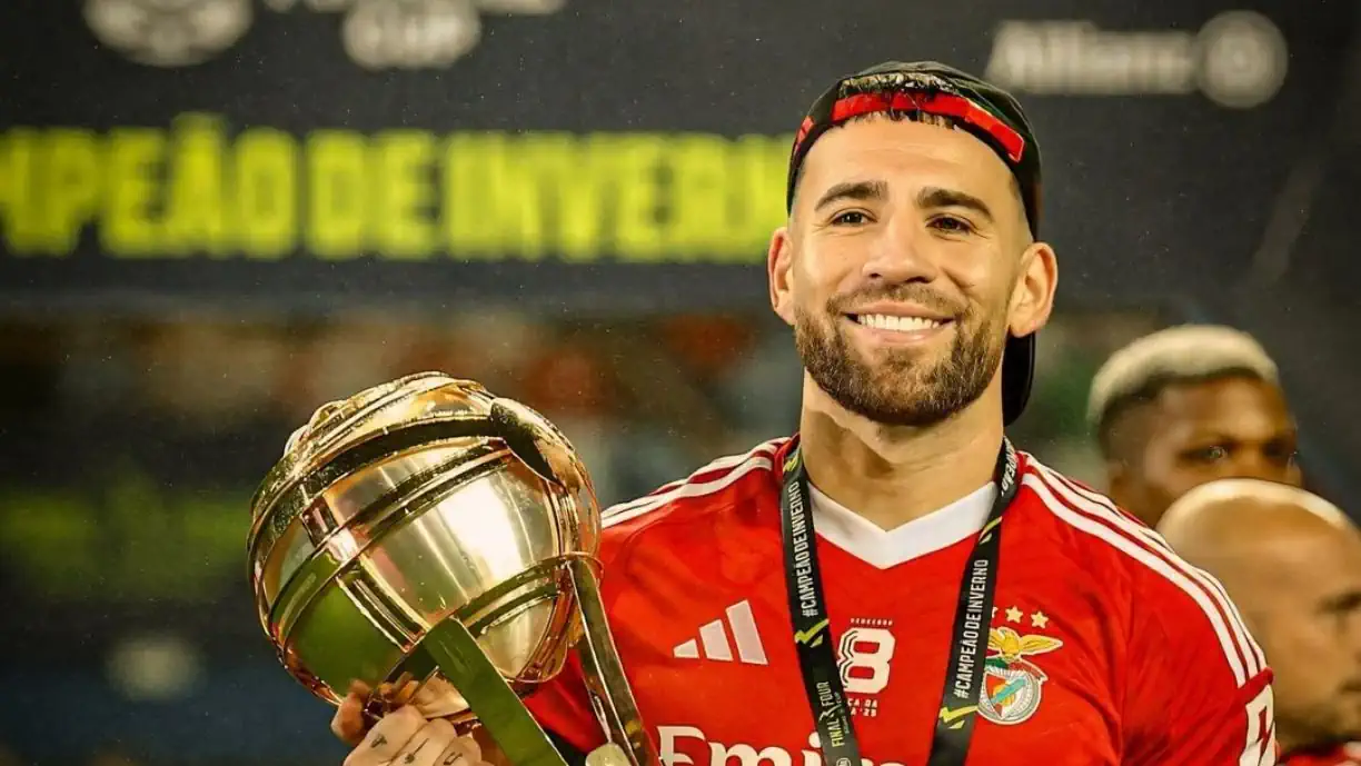 A meses de terminar contrato no Benfica, Otamendi toma decisão