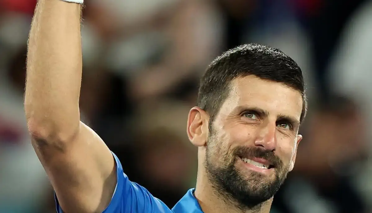 Djokovic bateu Alcaraz e protagonizou ponto do outro mundo (Vídeo)