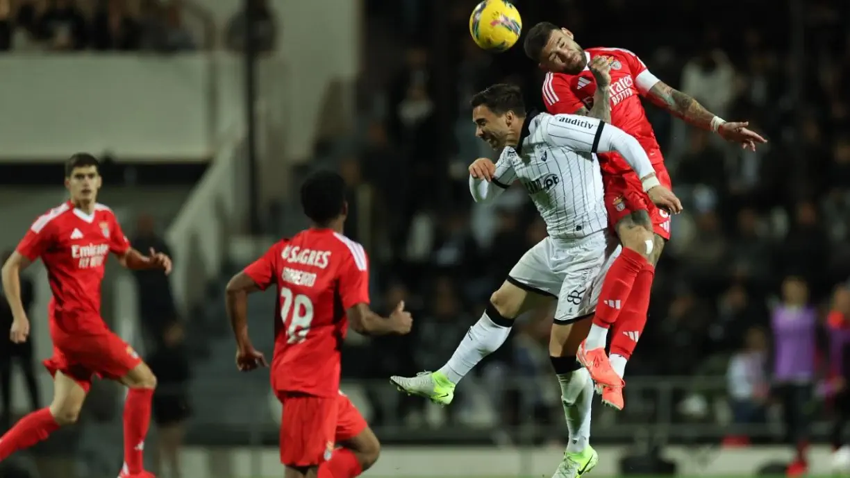 Déjà vu? Farense - Benfica contou com facto curioso no Algarve