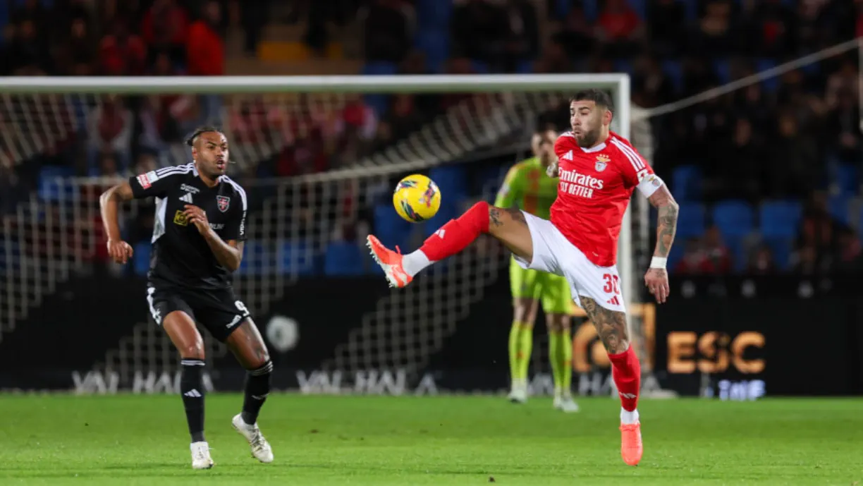 Benfica perdeu com o Casa Pia