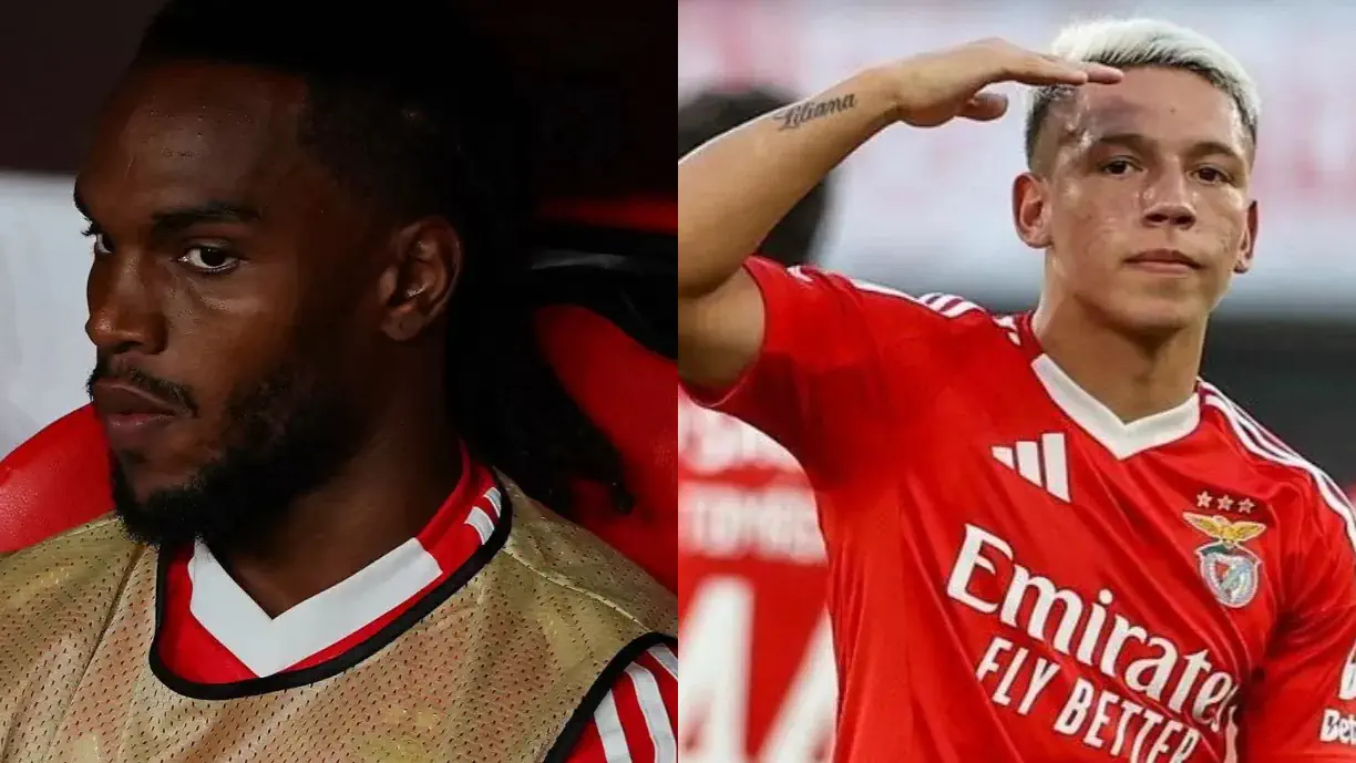 Alerta! Benfica anuncia péssimas notícias sobre Renato Sanches e Prestianni