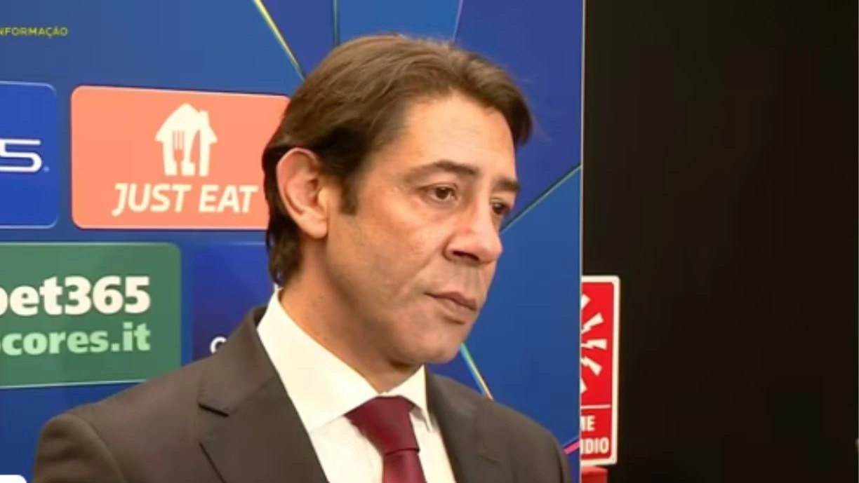 Reforço de segurança no Benfica, após áudio de Bruno Lage? Rui Costa responde