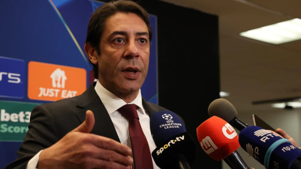 Rui Costa fala sobre eleições no Benfica, sendo que João Diogo Manteigas já apresentou a candidatura à presidência do emblema da Catedral 